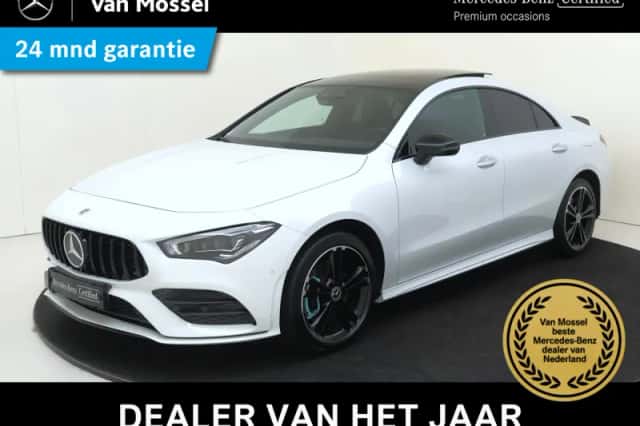 Mercedes-Benz CLA-Klasse (2020) thumbnail 1