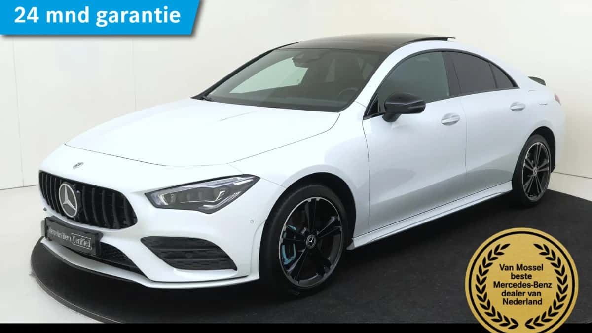Mercedes-Benz CLA-Klasse — foto 1