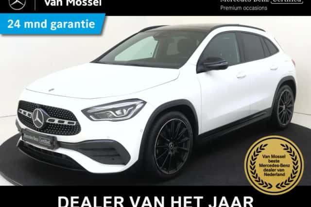 Mercedes-Benz GLA (2020) thumbnail 1