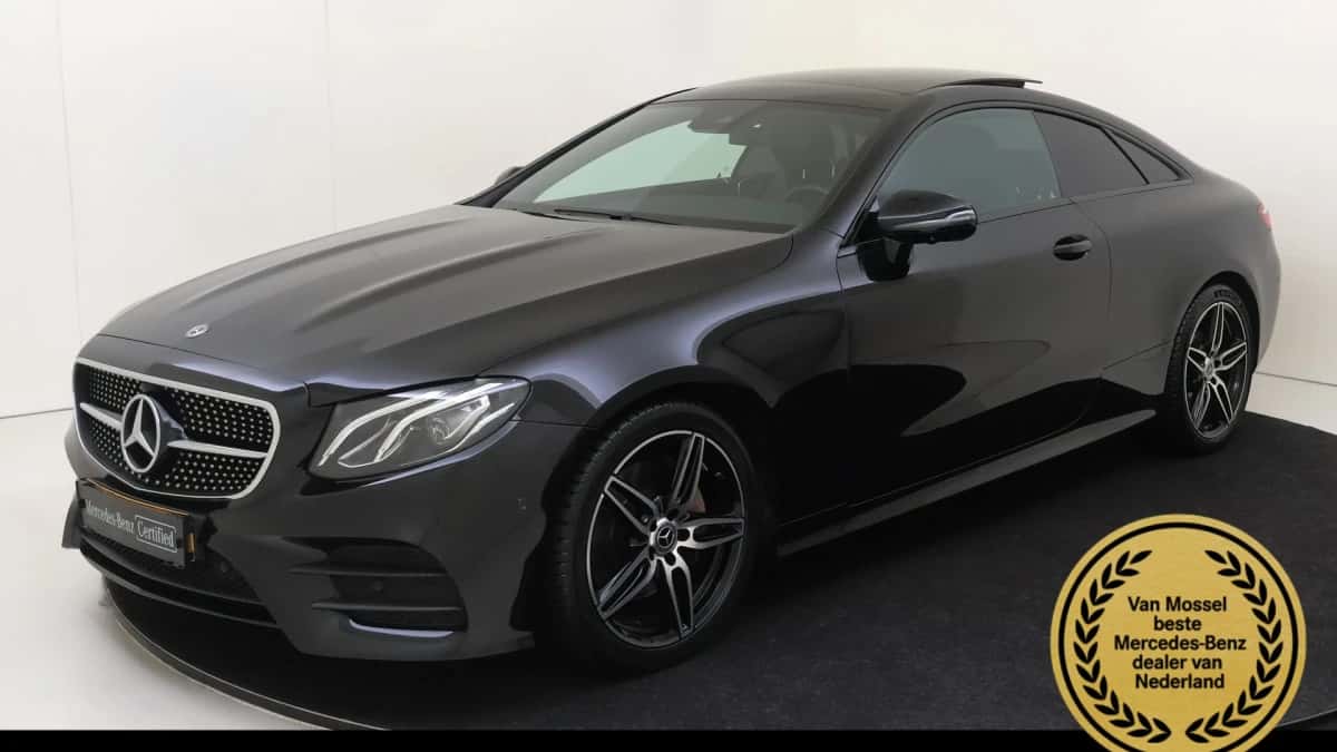 Mercedes-Benz E-Klasse — foto 1
