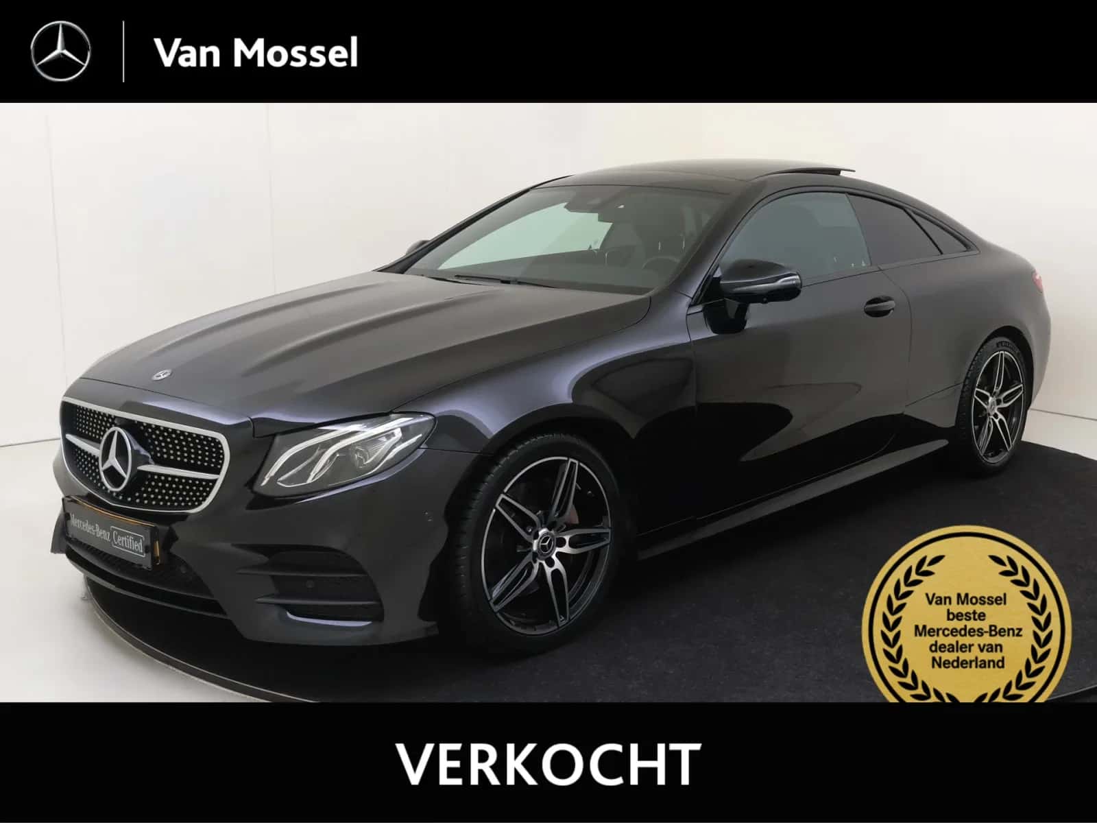 Mercedes-Benz E-Klasse (2018) — foto 1