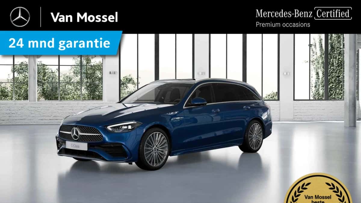 Mercedes-Benz C-Klasse — foto 1