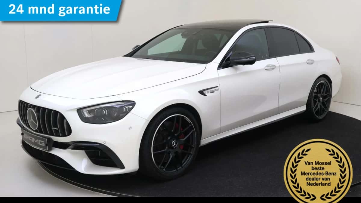 Mercedes-Benz E-Klasse — foto 1