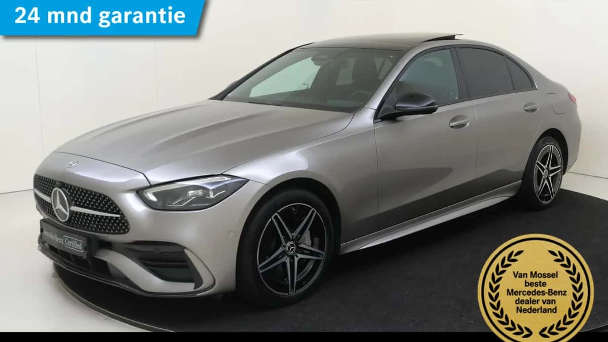 Mercedes-Benz C-Klasse — foto 1