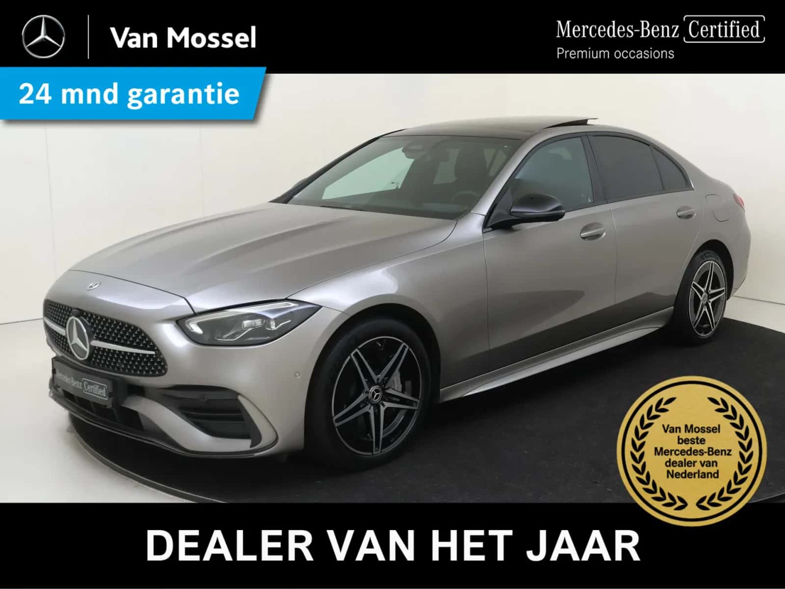 Mercedes-Benz C-Klasse (2024) — foto 1
