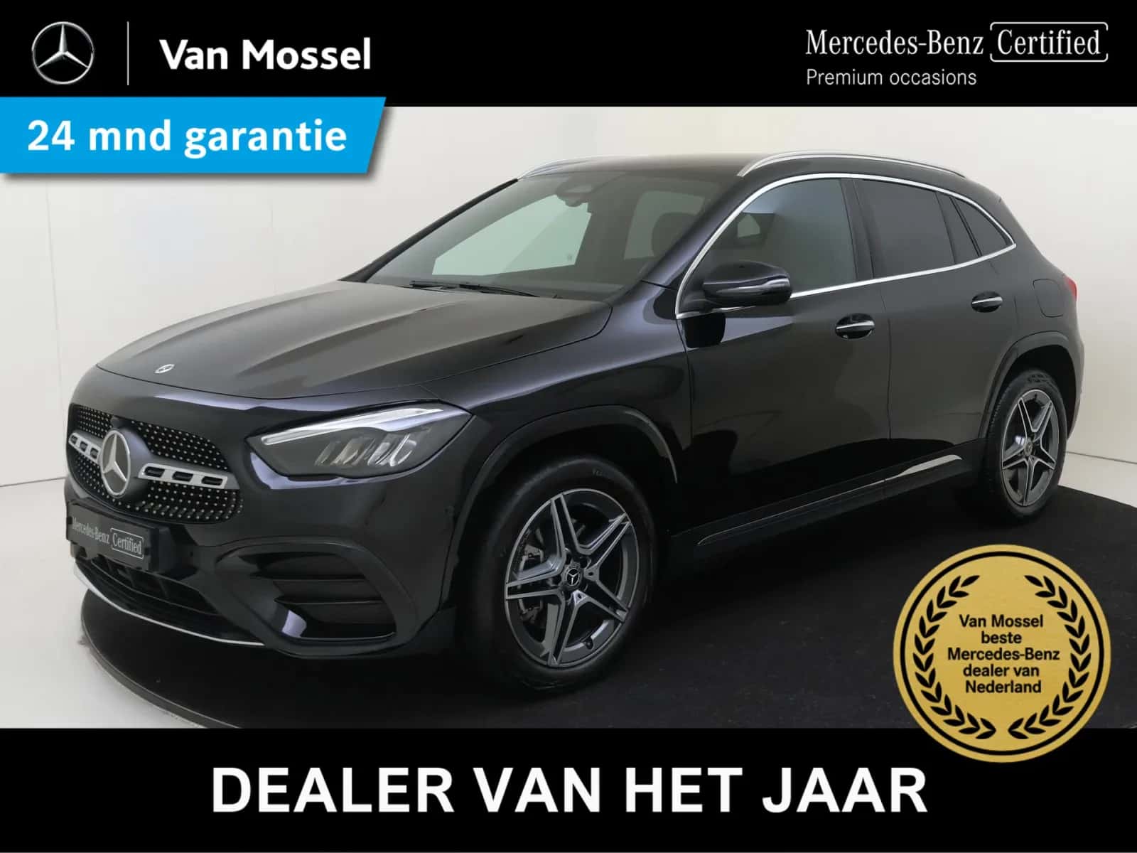 Mercedes-Benz GLA (2024) — foto 1