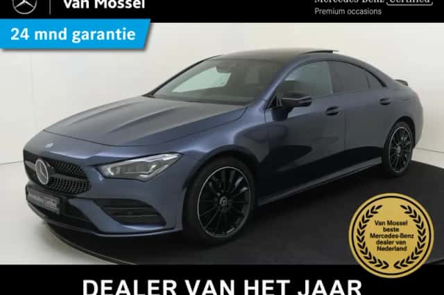 Mercedes-Benz CLA-Klasse (2022) thumbnail 1