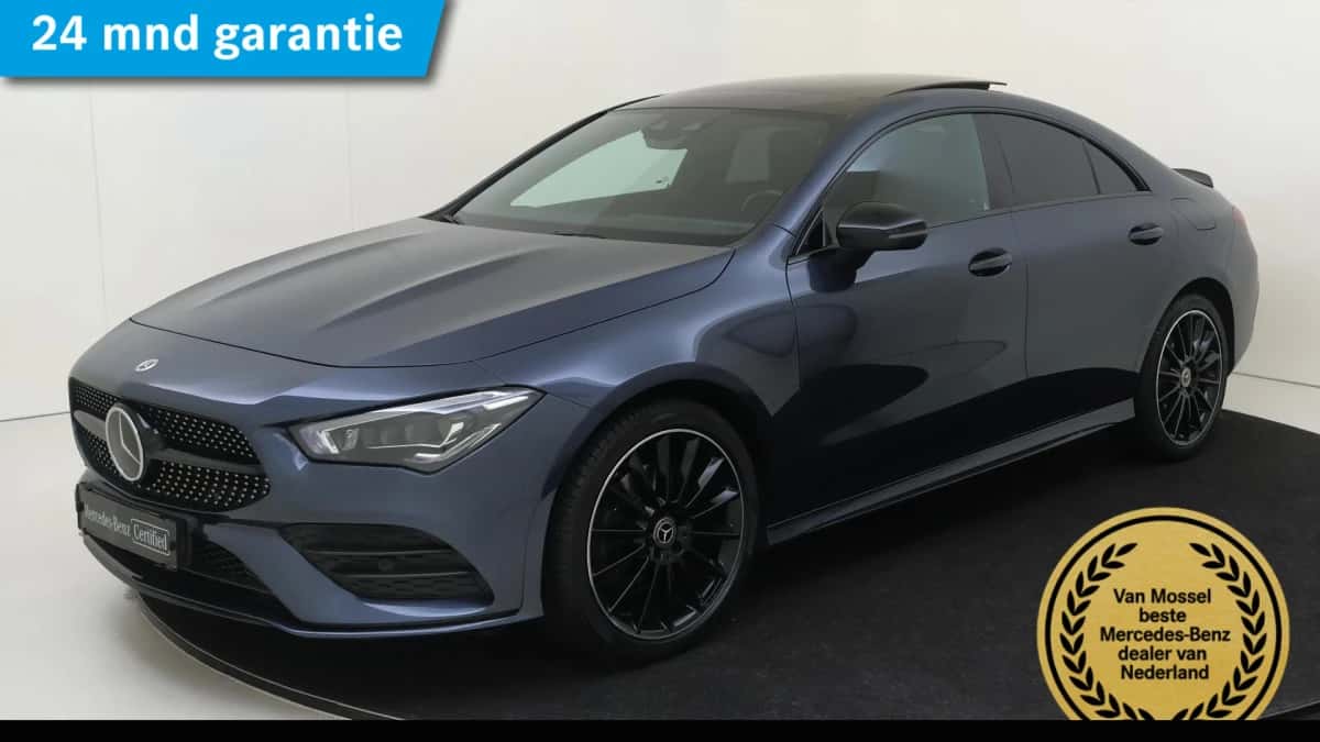 Mercedes-Benz CLA-Klasse — foto 1
