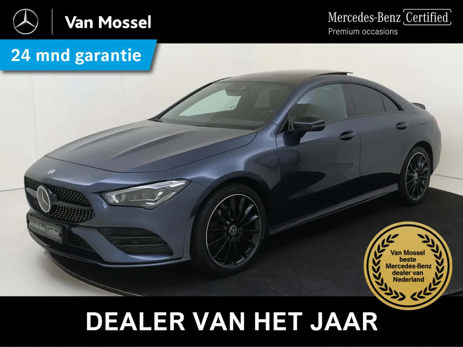 Mercedes-Benz CLA-Klasse (2022) — foto 1