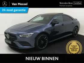 Mercedes-Benz CLA-Klasse
