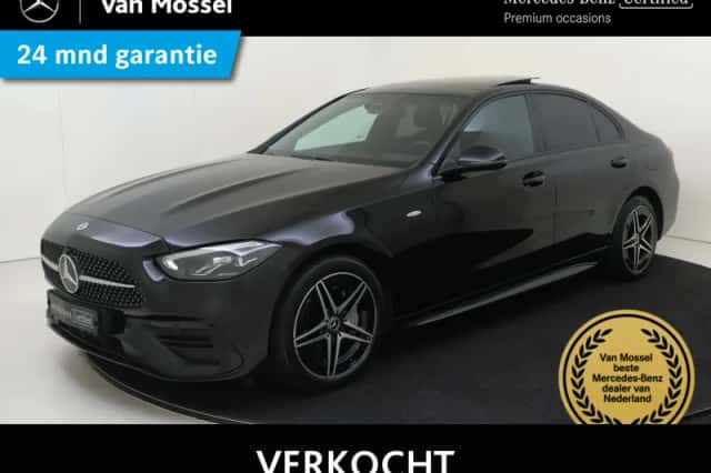 Mercedes-Benz C-Klasse (2025) thumbnail 1