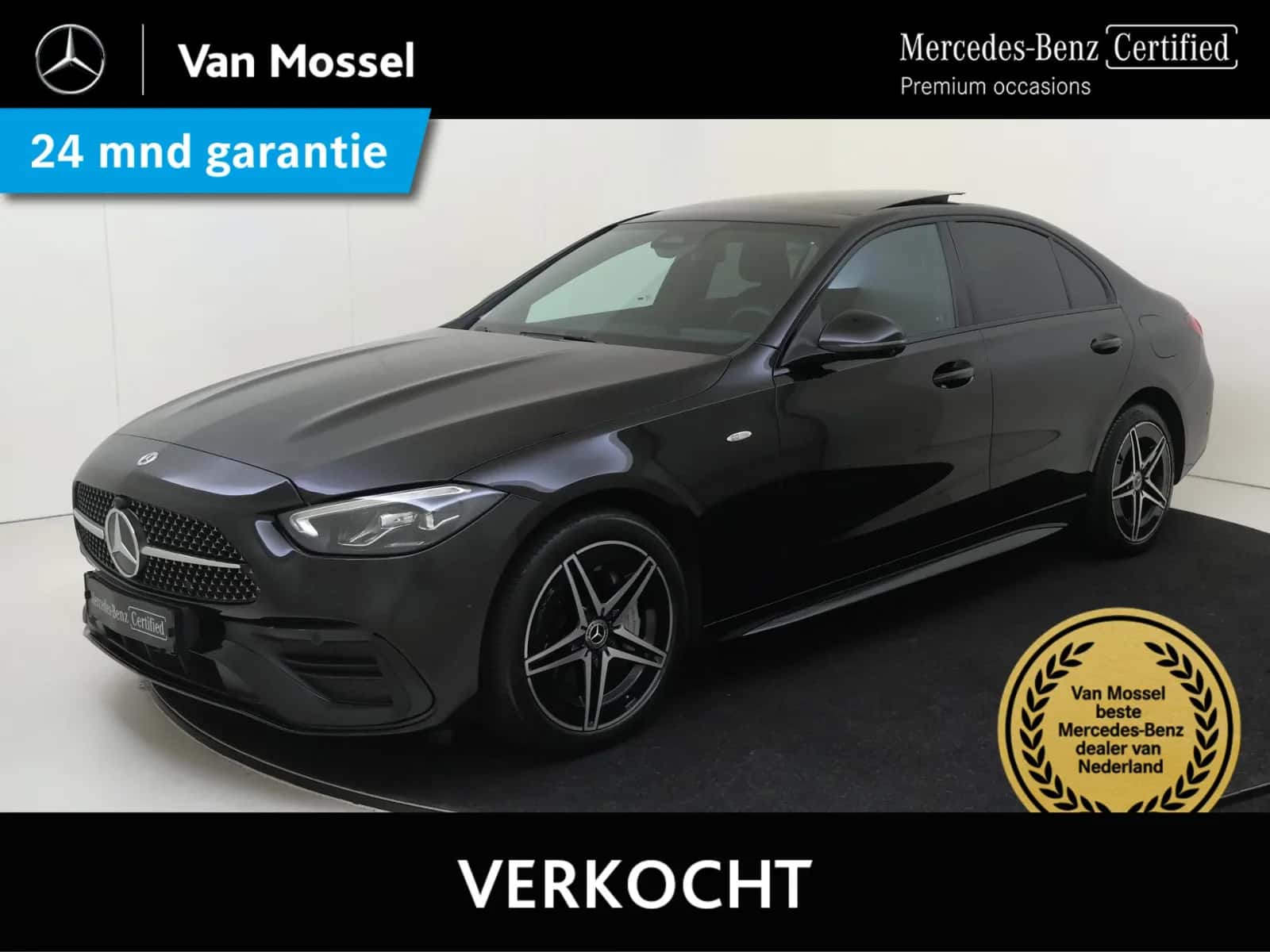 Mercedes-Benz C-Klasse (2025) — foto 1