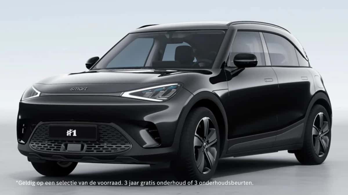 Smart #1 — foto 1