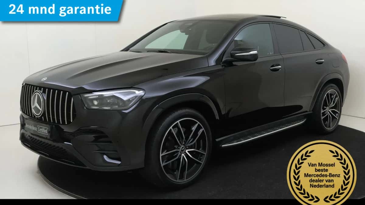 Mercedes-Benz GLE — foto 1