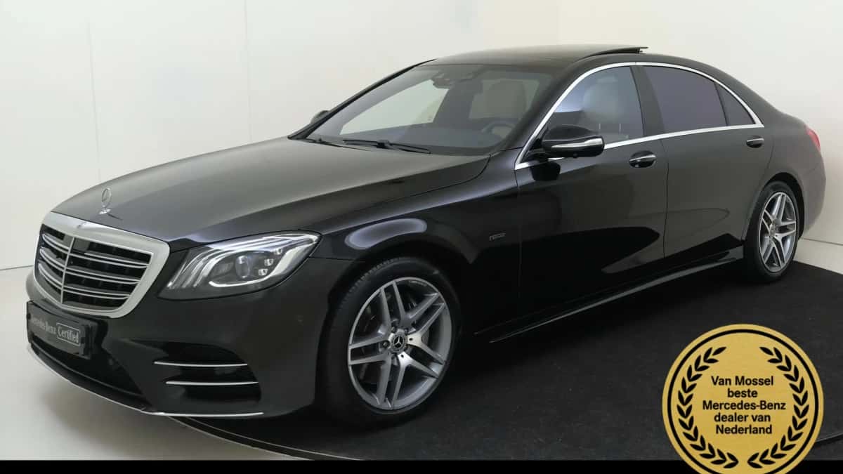 Mercedes-Benz S-Klasse — foto 1