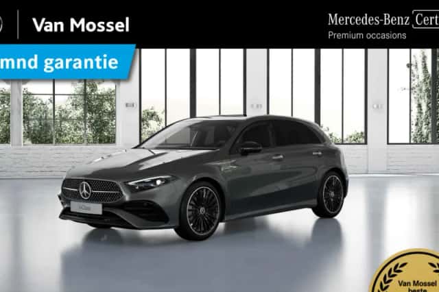 Mercedes-Benz A-Klasse (2025) thumbnail 1