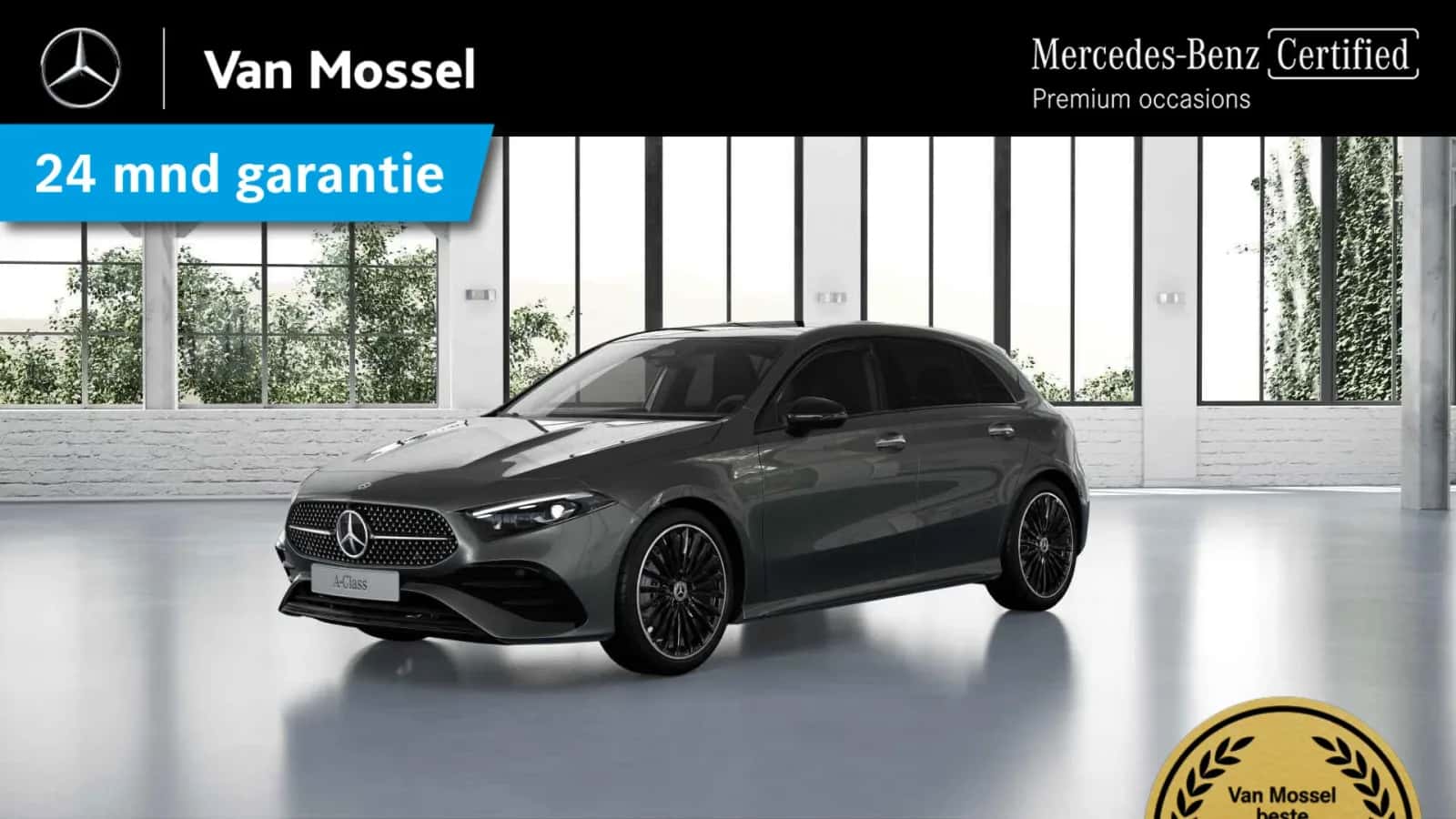 Mercedes-Benz A-Klasse (2025) — foto 1