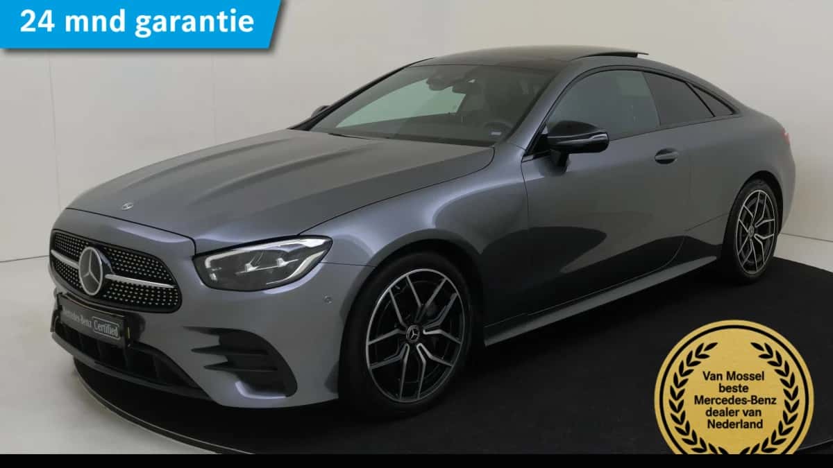 Mercedes-Benz E-Klasse — foto 1