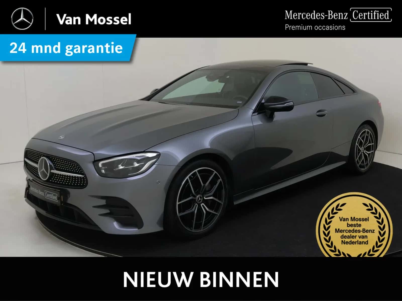 Mercedes-Benz E-Klasse (2021) — foto 1