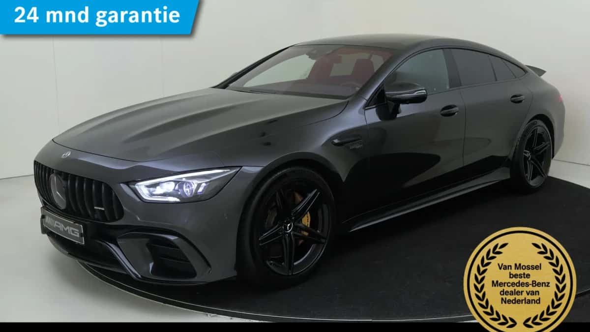 Mercedes-AMG GT — foto 1