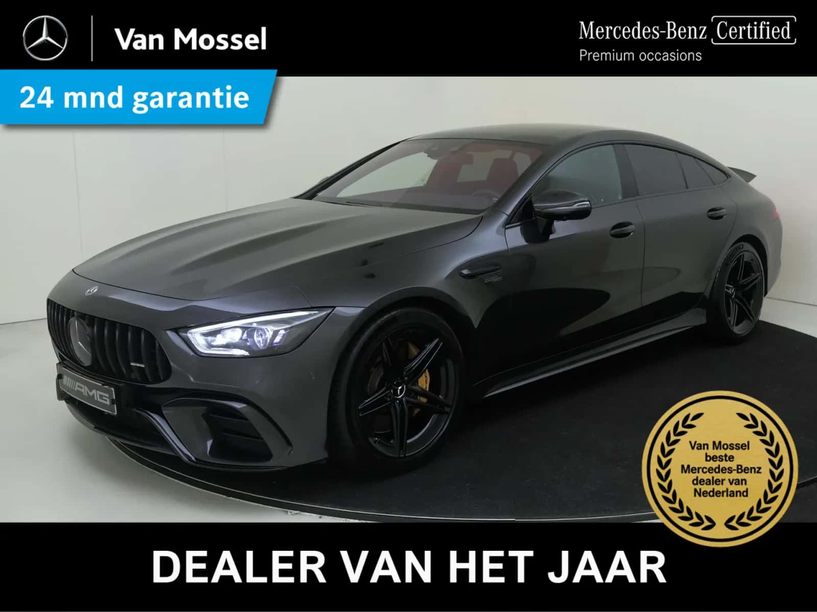 Mercedes-AMG GT (2021) — foto 1