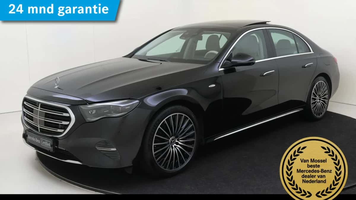 Mercedes-Benz E-Klasse — foto 1
