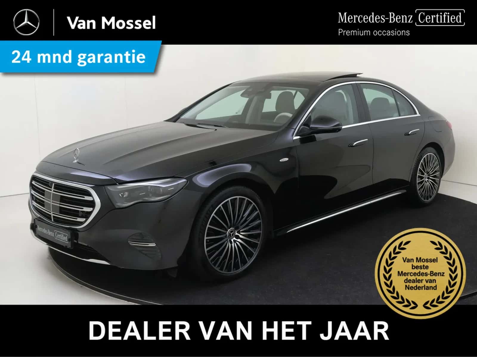 Mercedes-Benz E-Klasse (2025) — foto 1