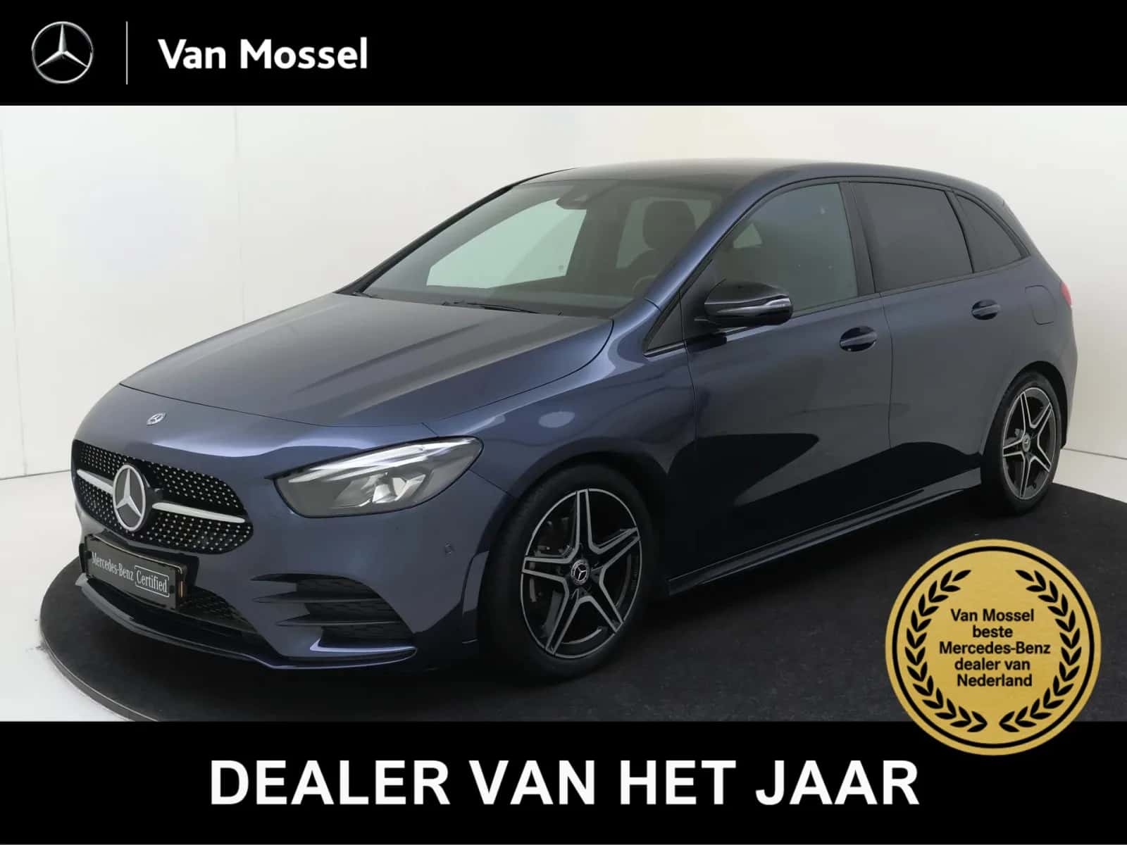 Mercedes-Benz B-Klasse (2019) — foto 1