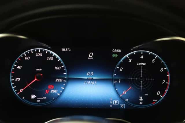 Mercedes-Benz C-Klasse (2019) thumbnail 4