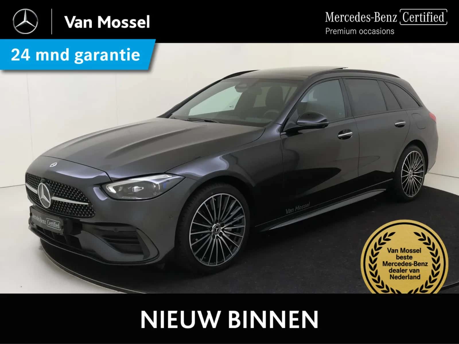Mercedes-Benz C-Klasse (2026) — foto 1