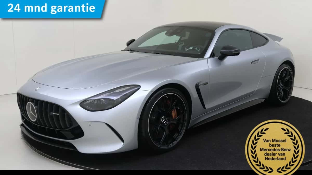 Mercedes-AMG GT — foto 1