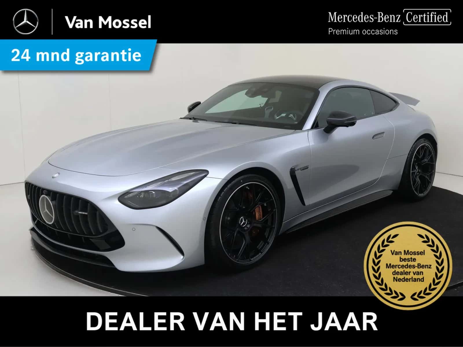 Mercedes-AMG GT (2024) — foto 1