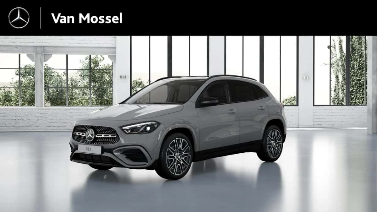 Mercedes-Benz GLA — foto 1