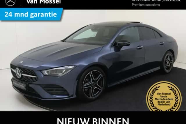 Mercedes-Benz CLA-Klasse (2021) thumbnail 1