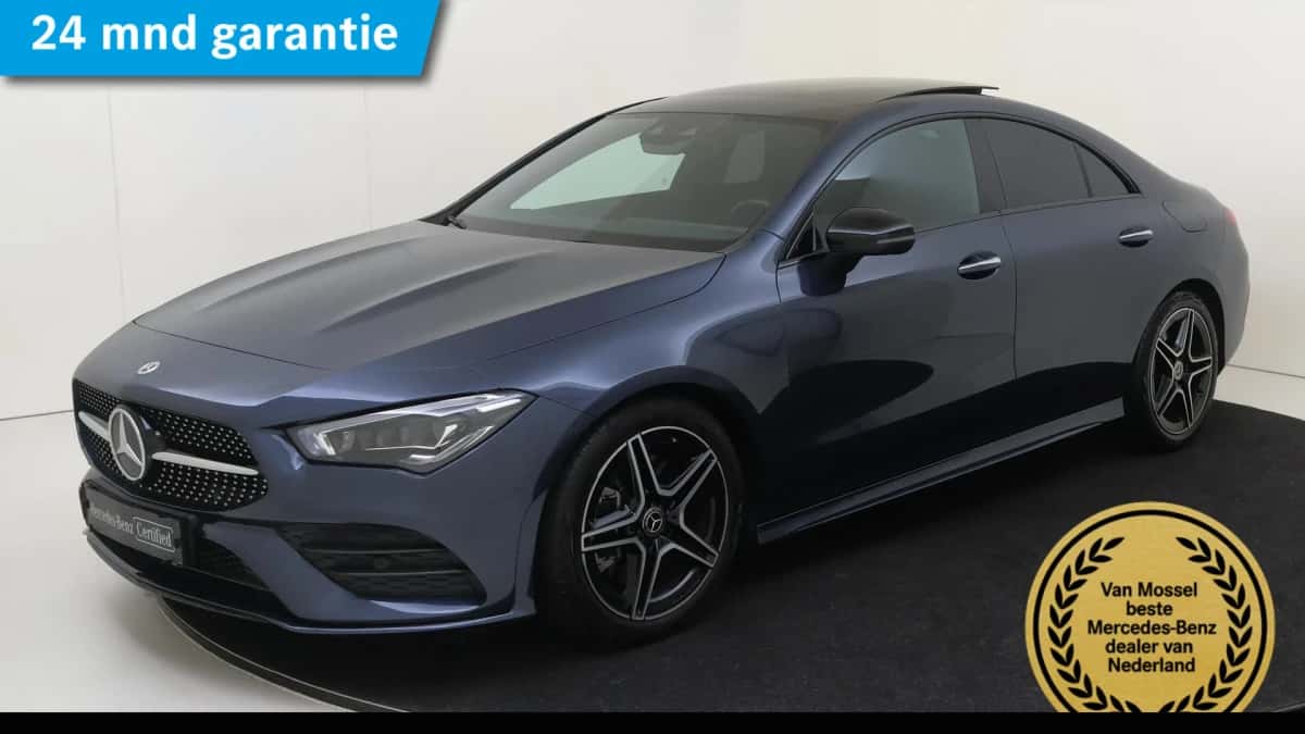 Mercedes-Benz CLA-Klasse — foto 1