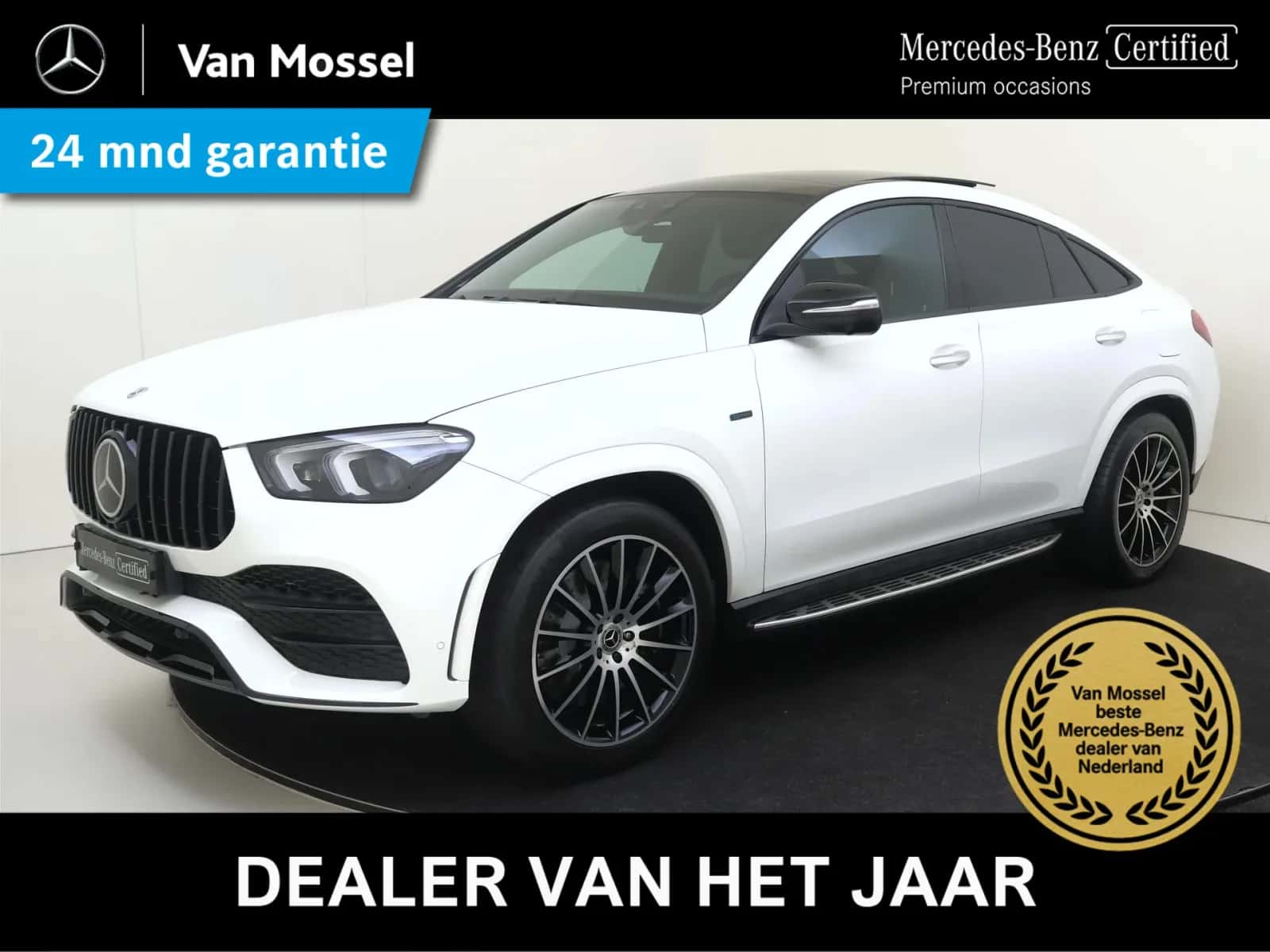 Mercedes-Benz GLE (2021) — foto 1