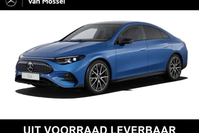 Mercedes-Benz CLA-Klasse (2026) thumbnail 1
