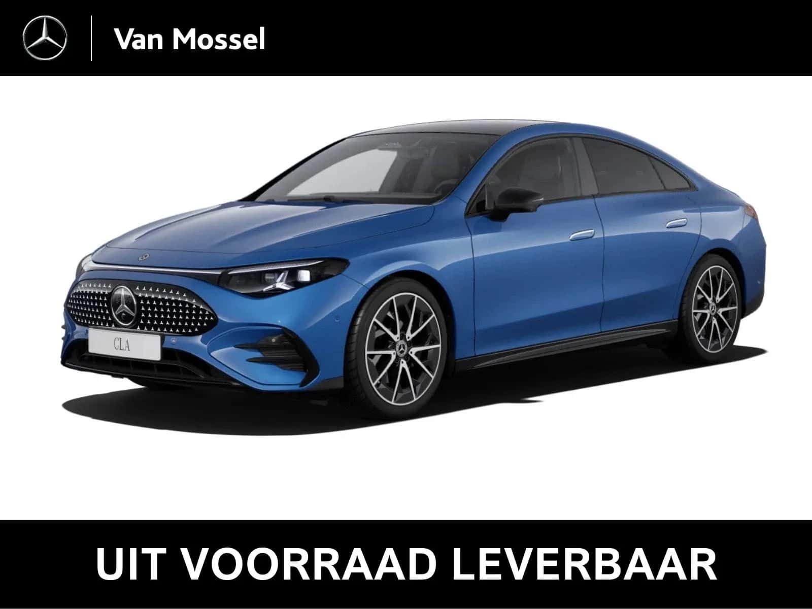 Mercedes-Benz CLA-Klasse (2026) — foto 1