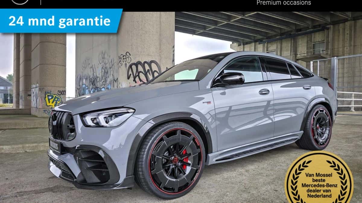 Mercedes-Benz GLE — foto 1