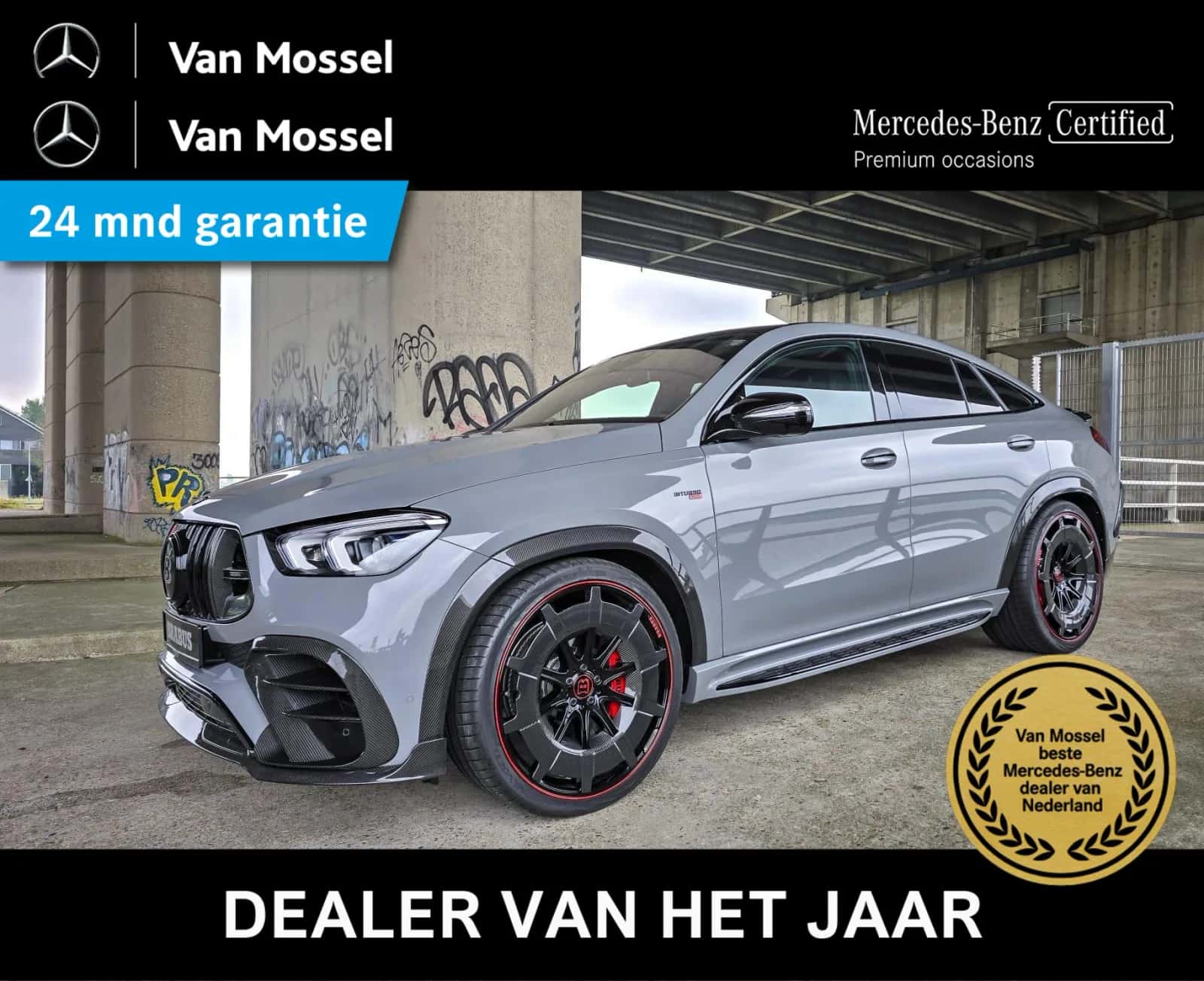 Mercedes-Benz GLE (2024) — foto 1