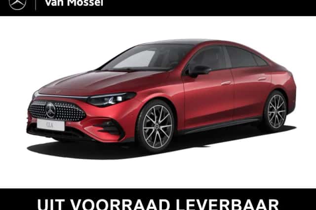 Mercedes-Benz CLA-Klasse (2026) thumbnail 1