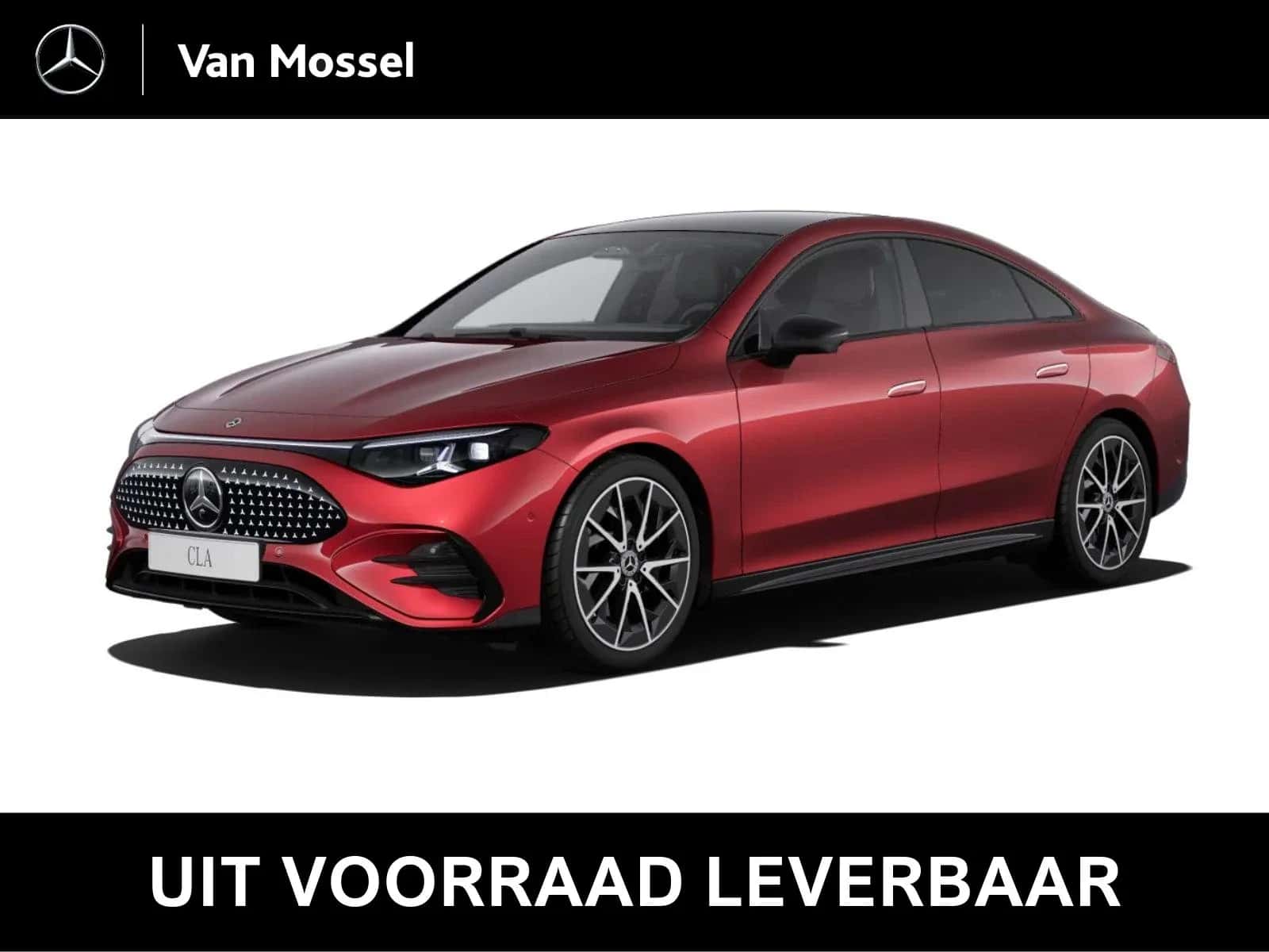 Mercedes-Benz CLA-Klasse (2026) — foto 1