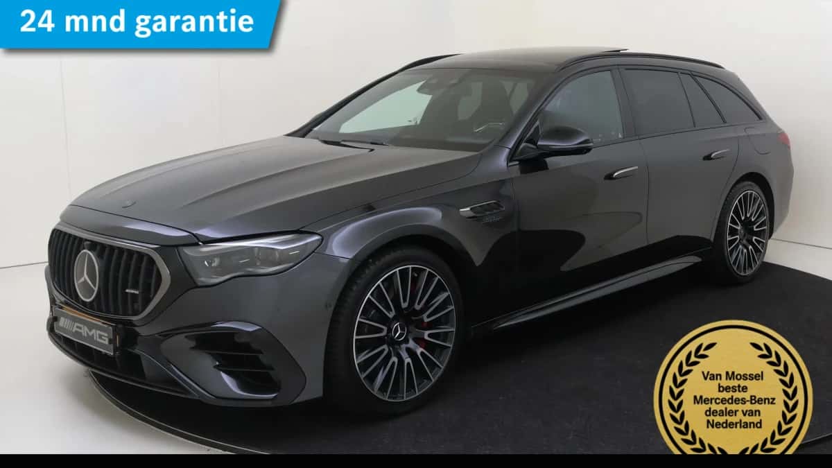 Mercedes-Benz E-Klasse — foto 1