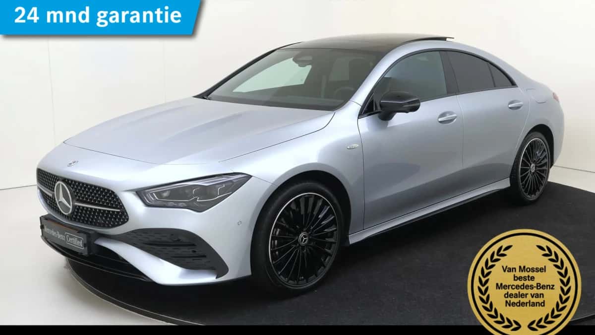 Mercedes-Benz CLA-Klasse — foto 1
