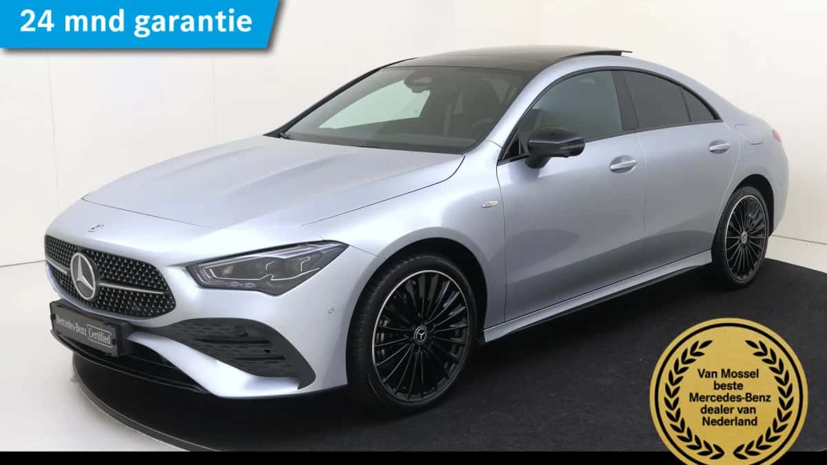 Mercedes-Benz CLA-Klasse — foto 1