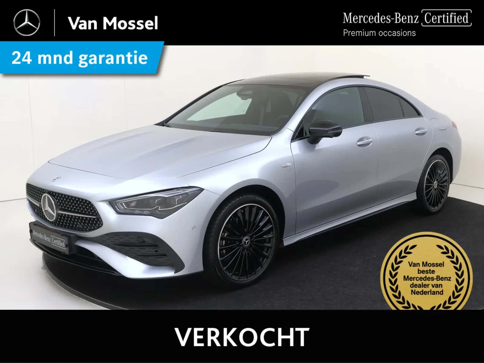 Mercedes-Benz CLA-Klasse (2025) — foto 1