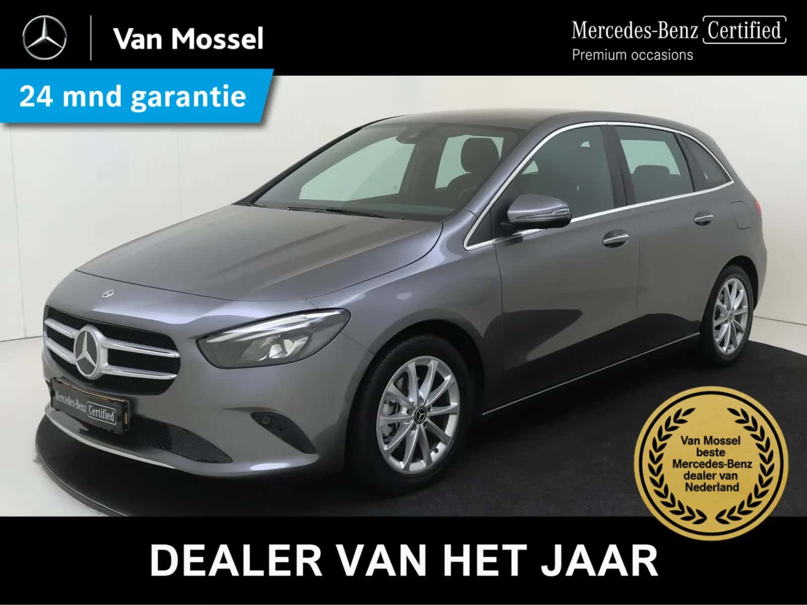 Mercedes-Benz B-Klasse (2020) — foto 1