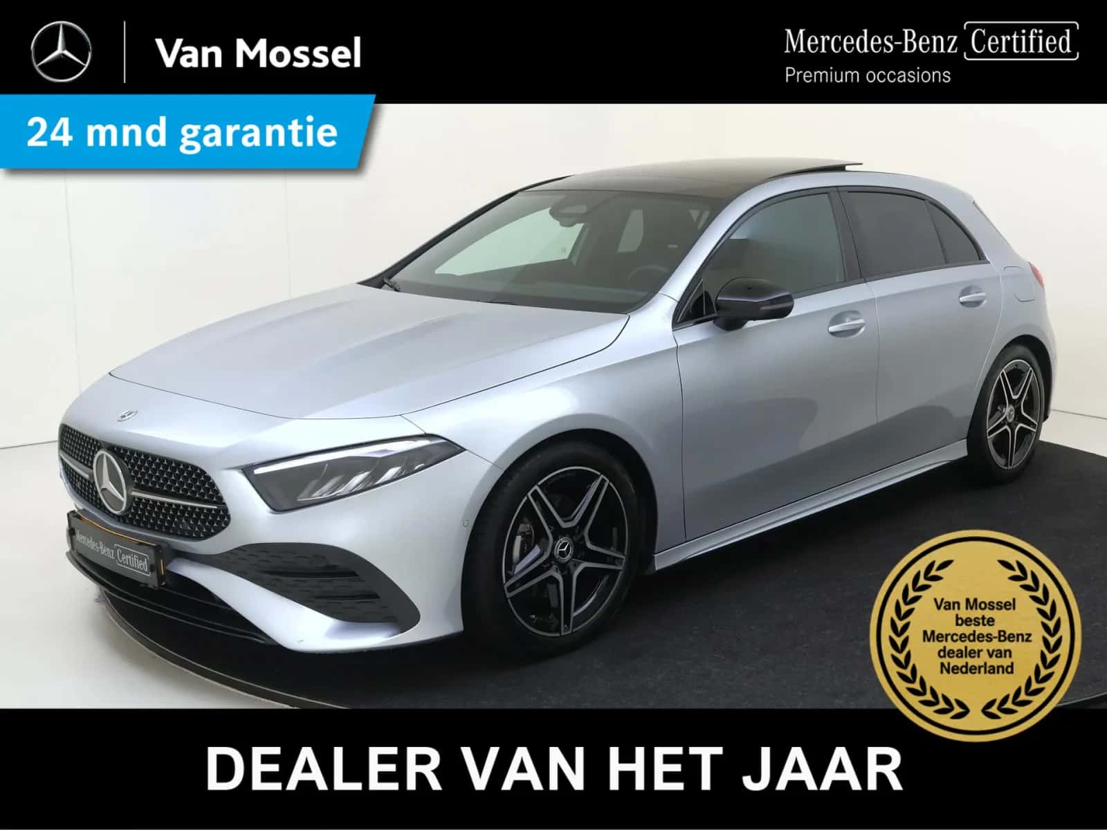 Mercedes-Benz A-Klasse (2024) — foto 1