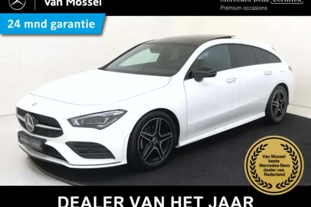 Mercedes-Benz CLA-Klasse (2021) thumbnail 1