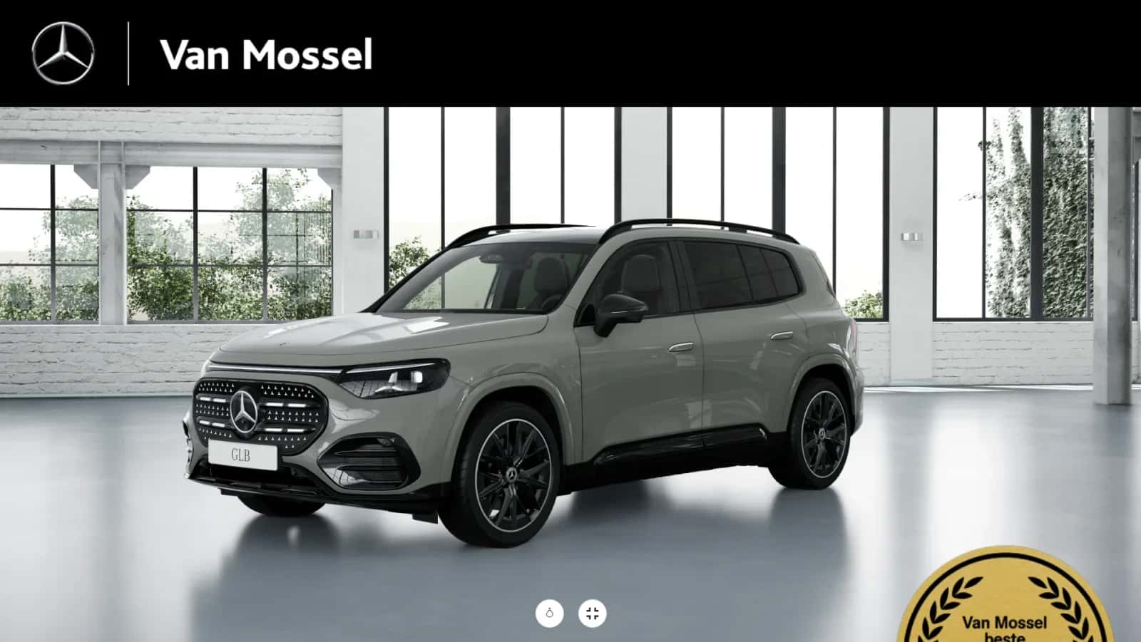 Mercedes-Benz GLB-Klasse (2026) — foto 1
